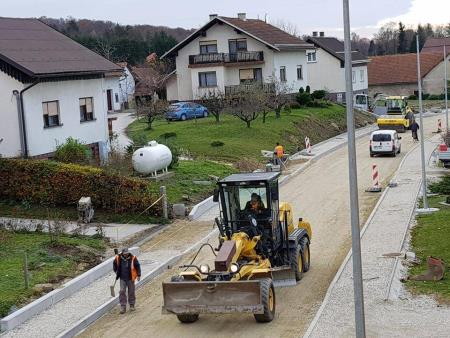Rekonstrukcija državne ceste Razkrižje-Gibina, utrinki november 2017 4